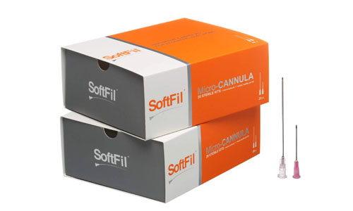Softfil® Precision Micro-Cannula 22g